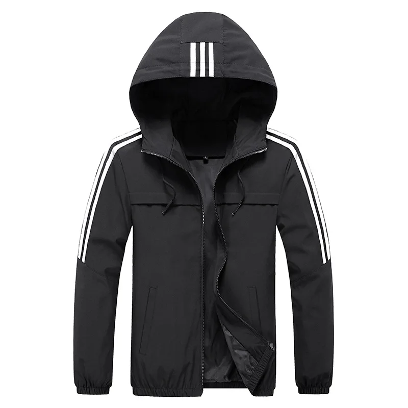 

Winter Large Size Jacket Men'S Wear Plus-sized Oversized Trend Jacket Lard-bucket Loose-Fit Baseball Uniform Students Fashion Co