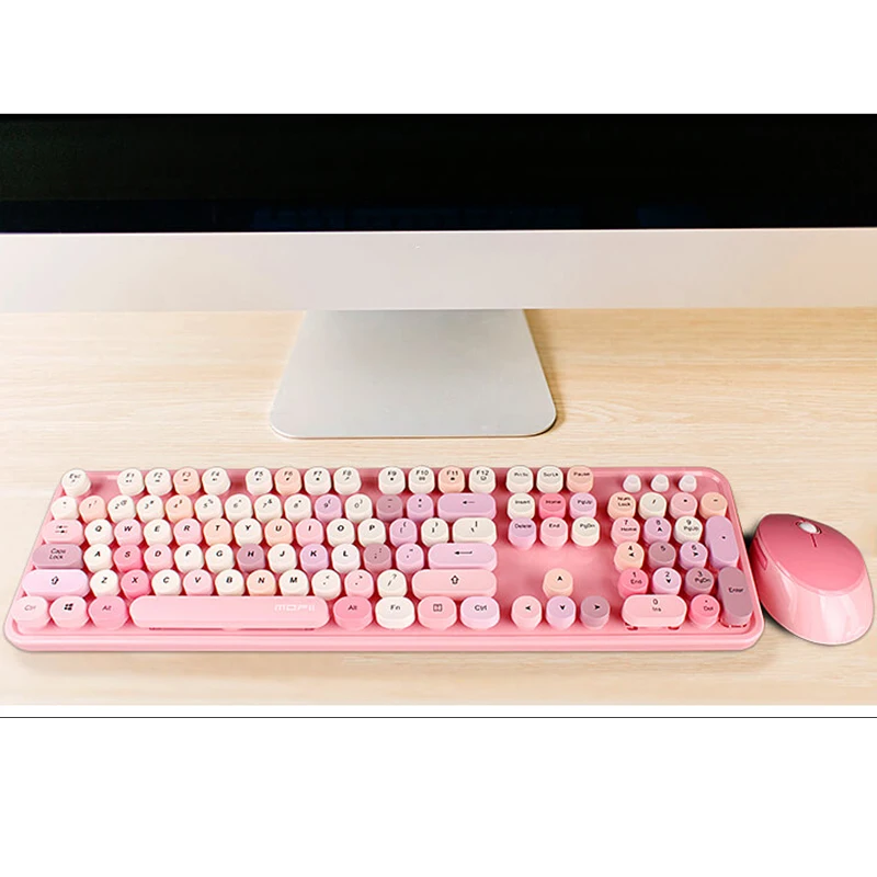 e mouse conjunto 2.4 ghz sem fio