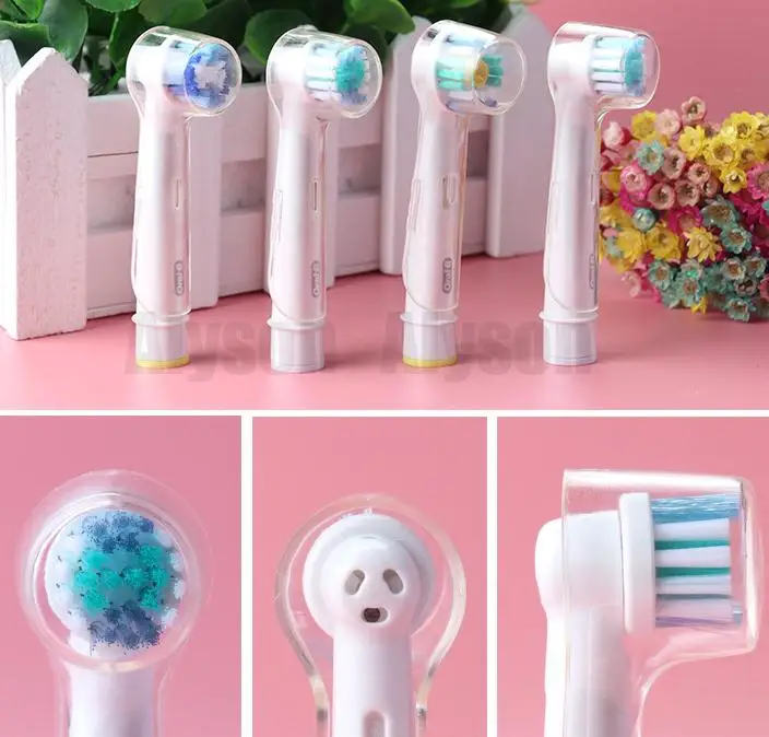 Сменный защитный чехол для головки электрической зубной щетки Oral B Braun 5
