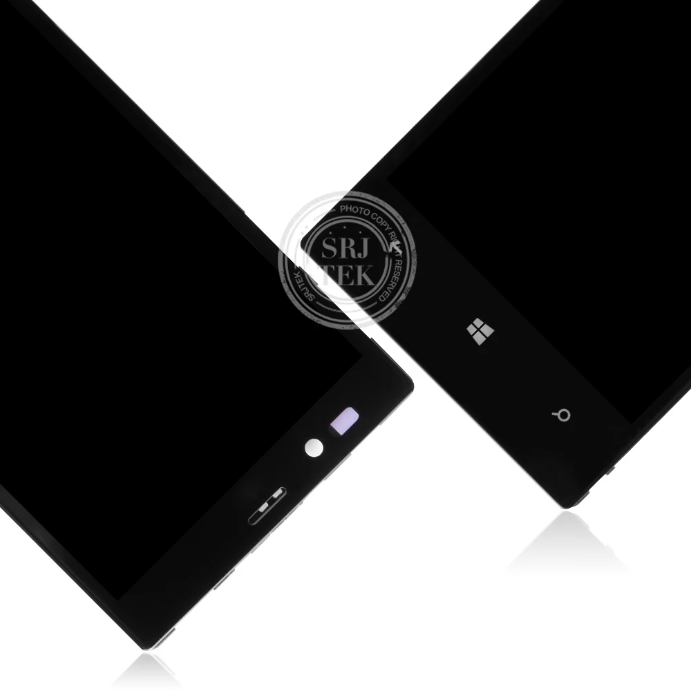 Srjtek ЖК дисплей для Nokia Lumia 720 сенсорный экран с рамкой дигитайзер сборка N720