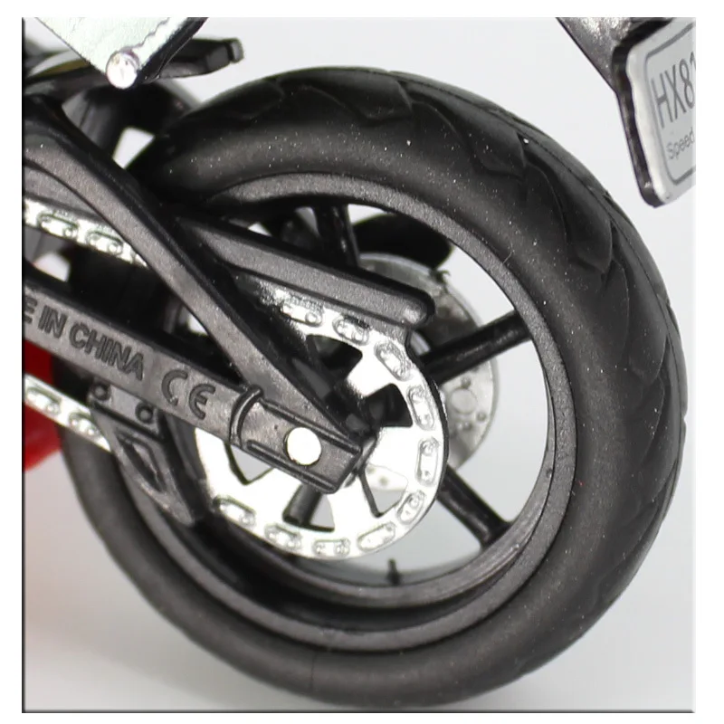 1: 18 Honda Suzuki Yamaha Triumph модель мотоцикла с базой