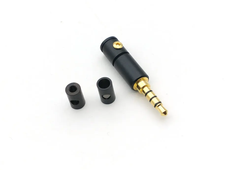 20 шт. 2 5 мм 4 полюсный стерео Мужской Аудио разъем для пайки DIY|connector 3.5mm|connector
