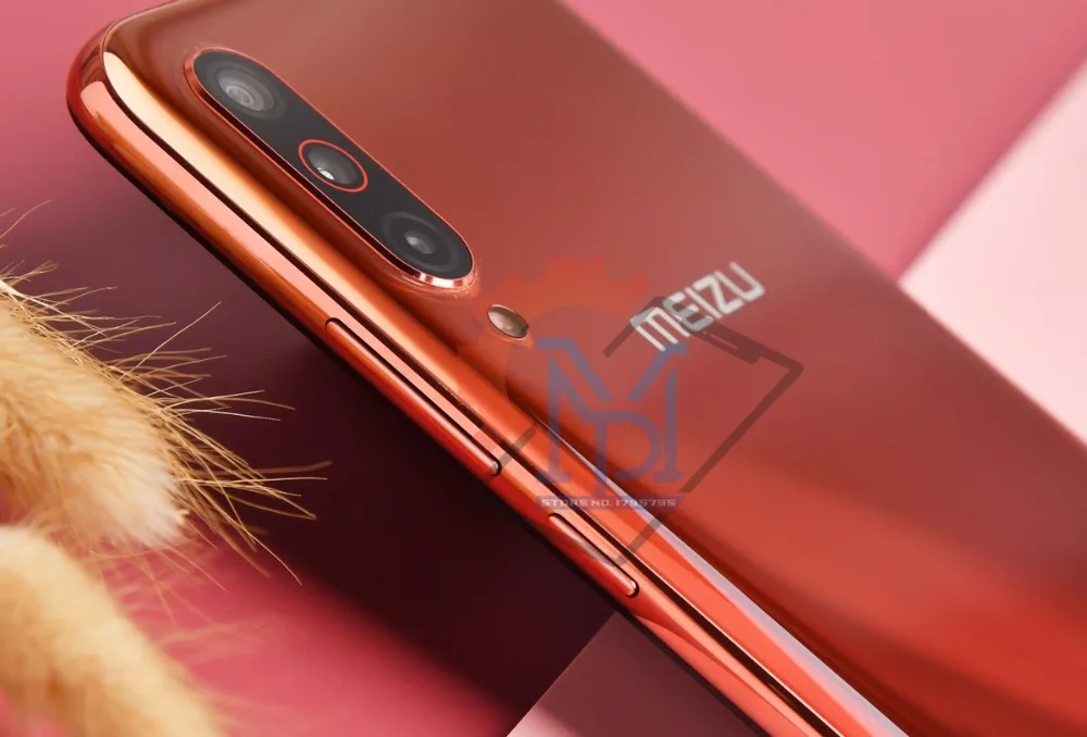 Meizu 16T мобильный телефон, 6,5 дюймов, 6 ГБ ОЗУ, 128 Гб ПЗУ, Восьмиядерный процессор Snapdragon 855, Android 9,0, тройная камера, 4500 мАч, Samrtphone