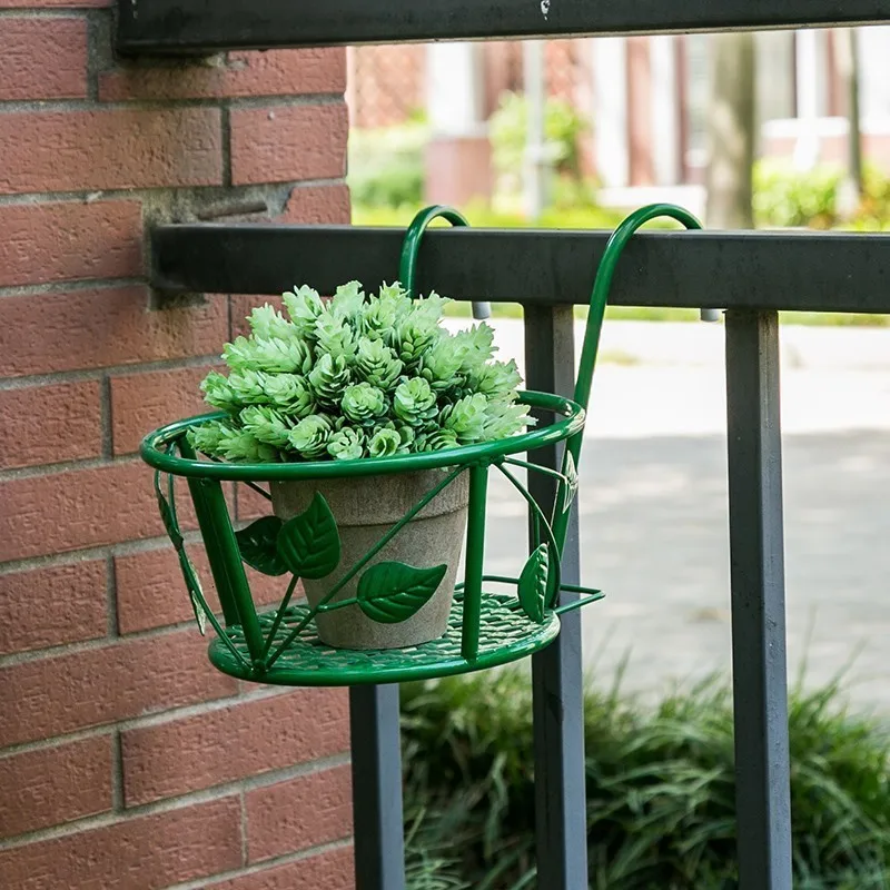 Afscherming украшения Decorer Варанда полки Balcon растения на балконе стенд цветок железная стойка