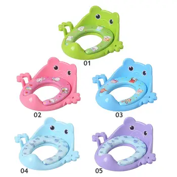 

Baby Toilet Potties Children Potty Safe Seat with Armrests for Girls Boy
