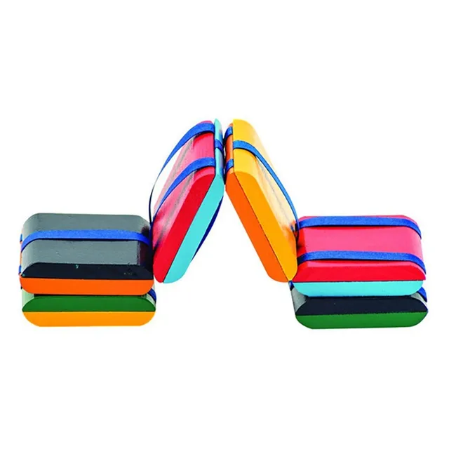 Magic trick Flipo Flip Colorful Flap Wooden Ladder Change Visual Illusion Novelty Antistress hand for Children's Fidget Toy Gift 4