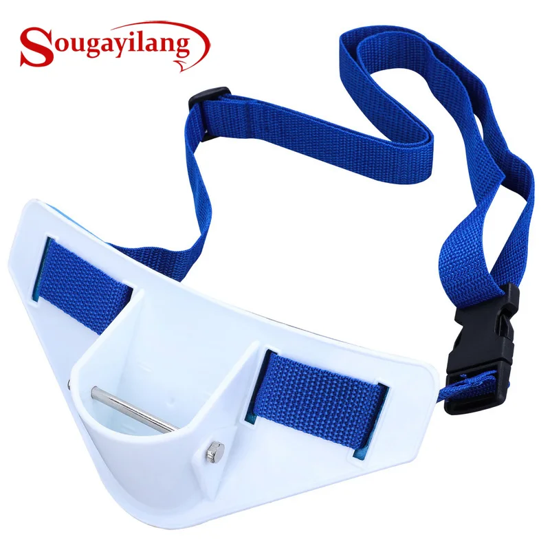 Sougayilang, новинка, для рыбалки, верхняя часть удочки, поддержка 115 г/4,0 унций, рыболовный пояс, для лодки, для рыбалки, верхняя часть живота, пояс, рыболовные снасти