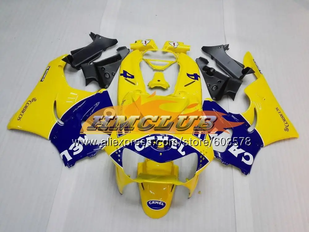 Body For HONDA CBR 919RR CBR900 RR CBR 919 RR 1998 1999 78CL.14 CBR900RR CBR919RR CBR 900RR CBR919 RR 98 99 Fairing White Blue - Цвет: No. 9