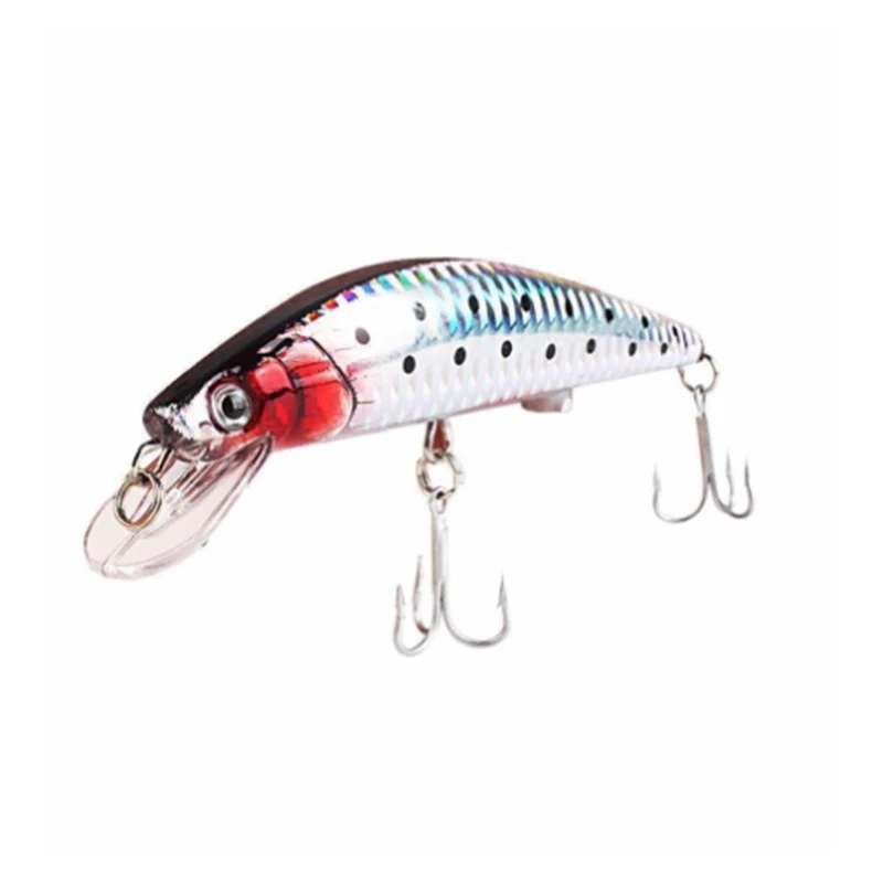  USB Charging Fishing Lure Deep Swim Hard Bait Fish Tackle Float Minnow Fishing Wobbler Crankbait Ou