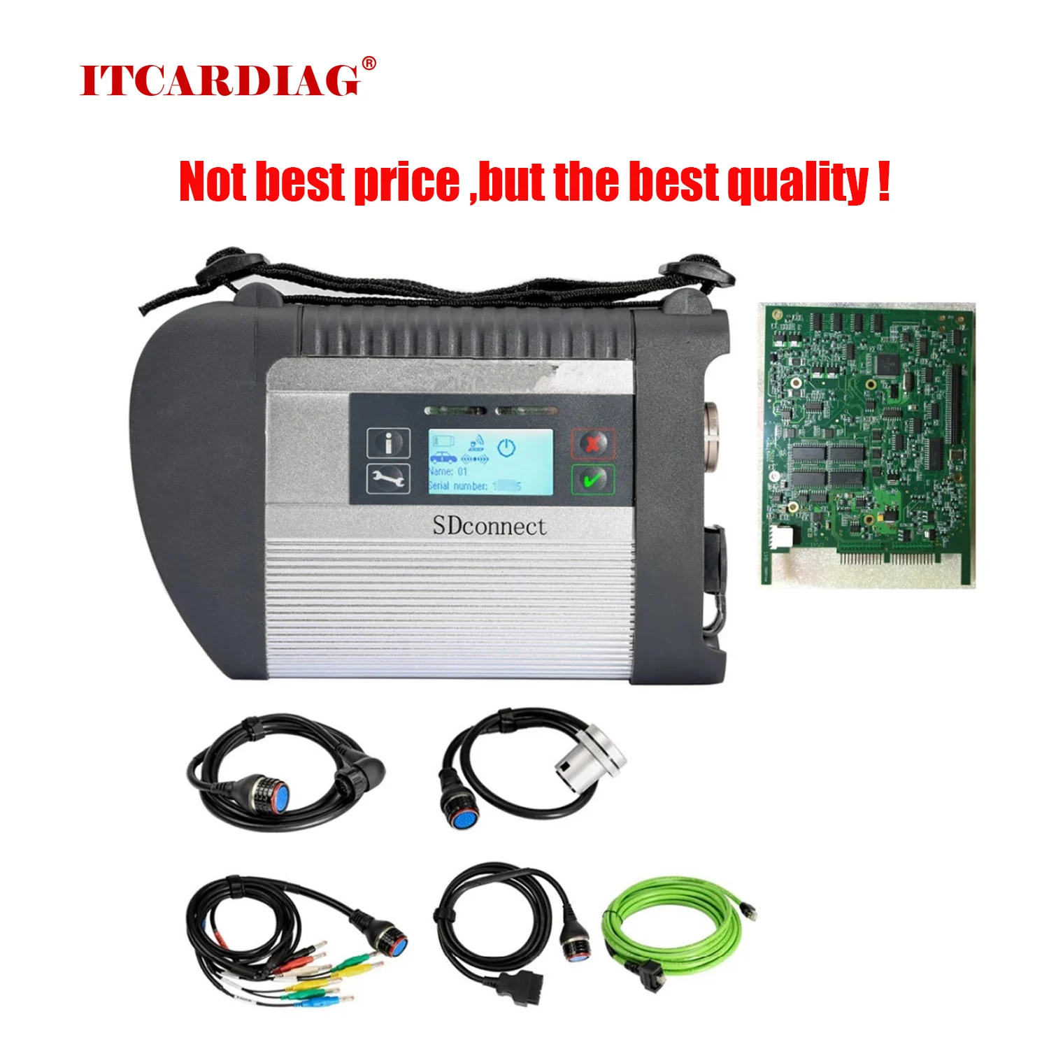2021 Full Chip V2021.6 Xentry Mb Star C4 Sd Connect Per Benz Car & Truck Auto Diagnostic-Tool (12V + 24V) Wifi Sd Diagnosi