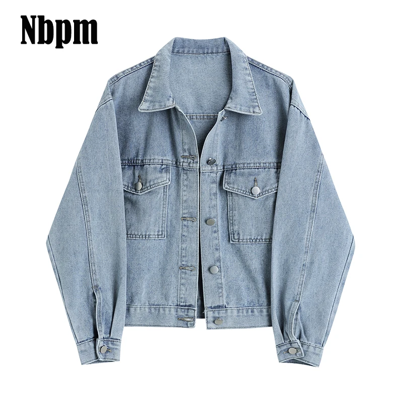 Spring Autumn Women Denim Jacket Long Sleeve Coat Single Breasted Female Coats 2021 Fashion Clothing Streetwear Top |