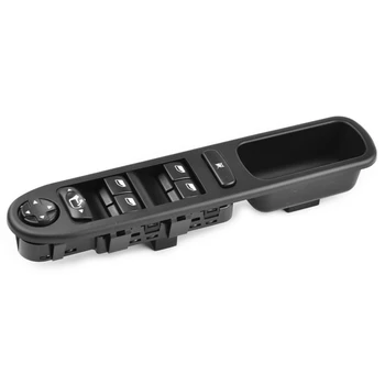 

Power Window Control Switch Unit Front Right Unit Front Driver Side Fit for Peugeot 207 6490.EH