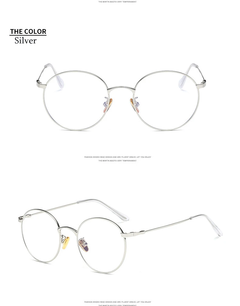 Ретро Винтаж анти синий светильник очки для мужчин и женщин очки для компьютерных игр прозрачные линзы Blu-Rays Blacking оптические очки