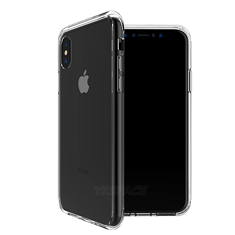 Rsionch-Shockproof-Case-for-iPhone-Xr-X-XS-XS-Max-Clear-Soft-Silicone-Protection-Back-cove (3)