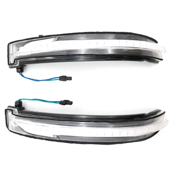 

DHBH-Led Rear View Mirror Light Turn Signal Lamp For Nissan X-Trail Rogue Qashqai Murano 2014 2015 2016 2017 Turn Signal Repeate