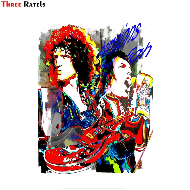 Три ratels FTC 812 #12 х 16 см Меркьюри Bohemian Rhapsody QUEEN ПВХ Виниловые наклейки в виде