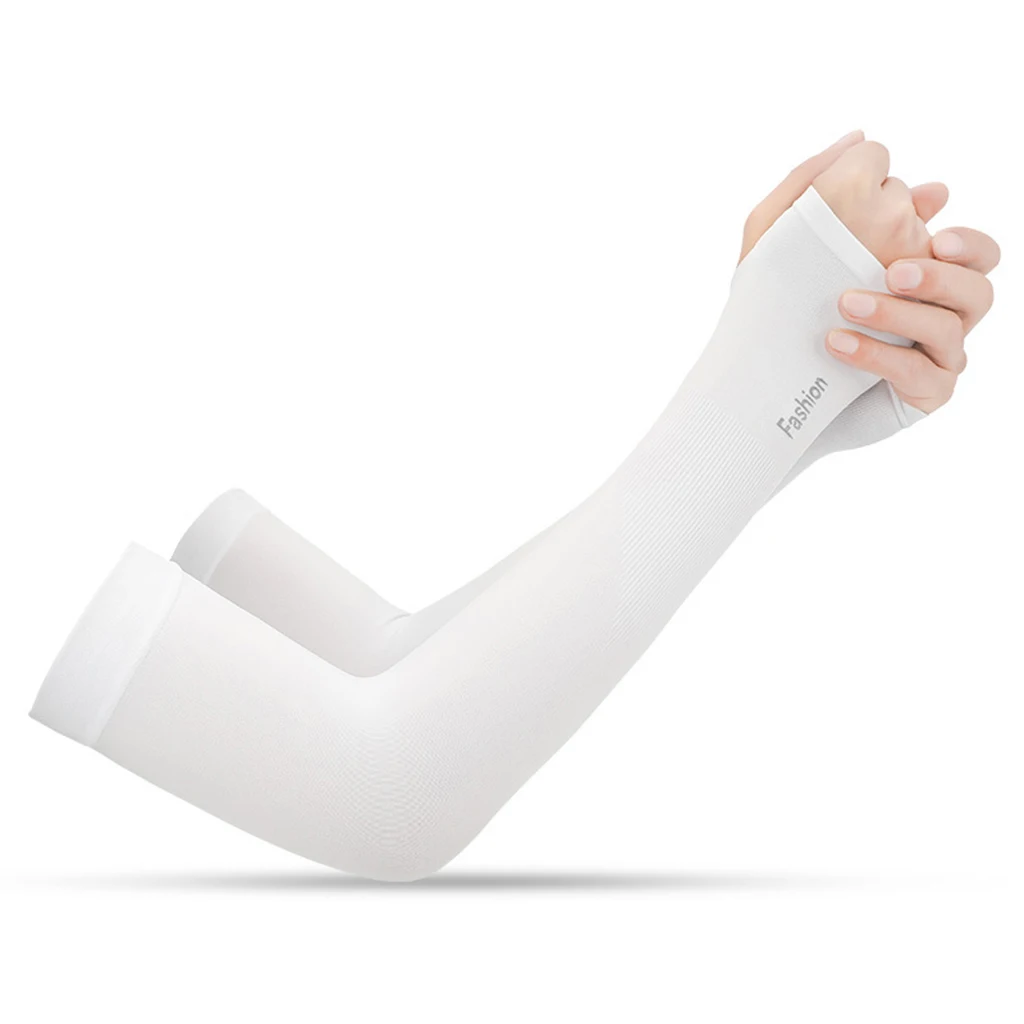 Seamless Cooling Arm Sleeves Summer Sun UV Cover Basketball Protection Cycling Running Fishing Climbing Driving Arm Cover Seamless Cooling Arm Sleeves Summer Sun UV Cover Basketball Protection Cycling Running Fishing Climbing Driving Arm Cover