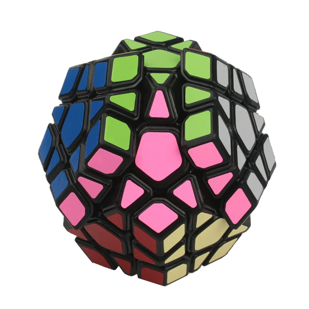IQ-Cubes YJ YuHu кубик Megaminx 3x3 высокая головоломка с быстрым кубом волшебное профессиональное обучение и образовательные кубики magicos детские игрушки