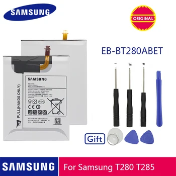 

SAMSUNG Original Tablet Battery EB-BT280ABE 4000mAh For Samsung Galaxy Tab A 7.0 SM-T280 T280 T285 Replacement Batteries + Tools