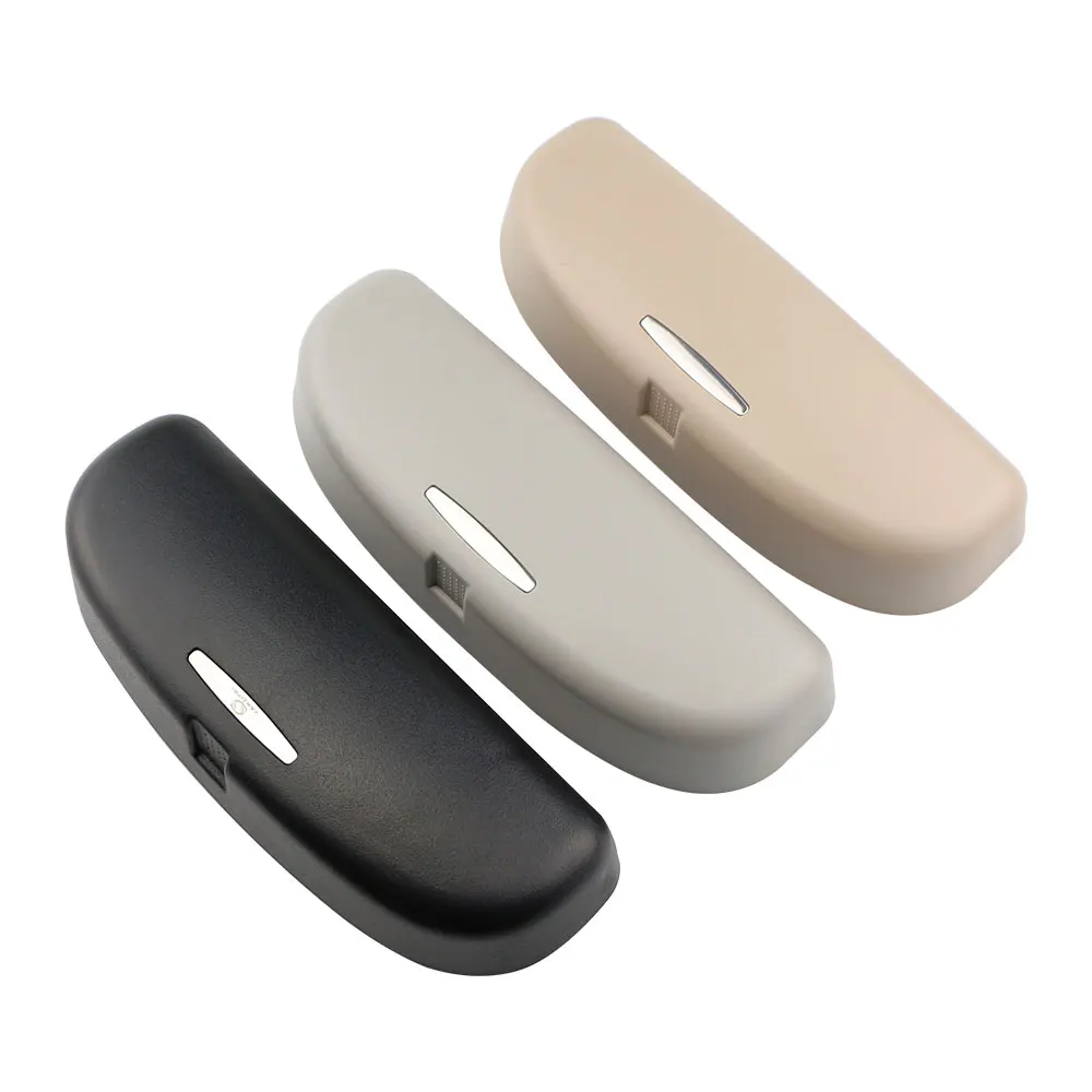 Zlord Car Abs Sunglasses Case Holder Glasses Box Storage for BMW F48 F35 F80 F32 F33 F82 F83 F10 F18 F11 Accessories