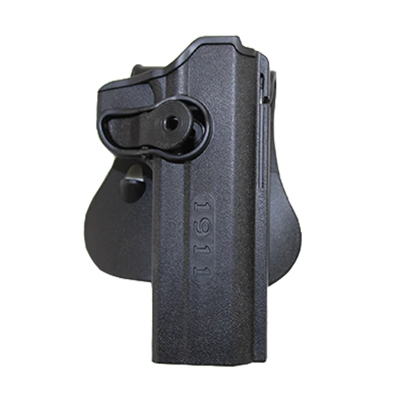 IMI Hunting Airsoft Colt Holster With Magazine Pouch for Colt 1911 Combat Tactical Military Gun Pistol Case Waist Black Sand