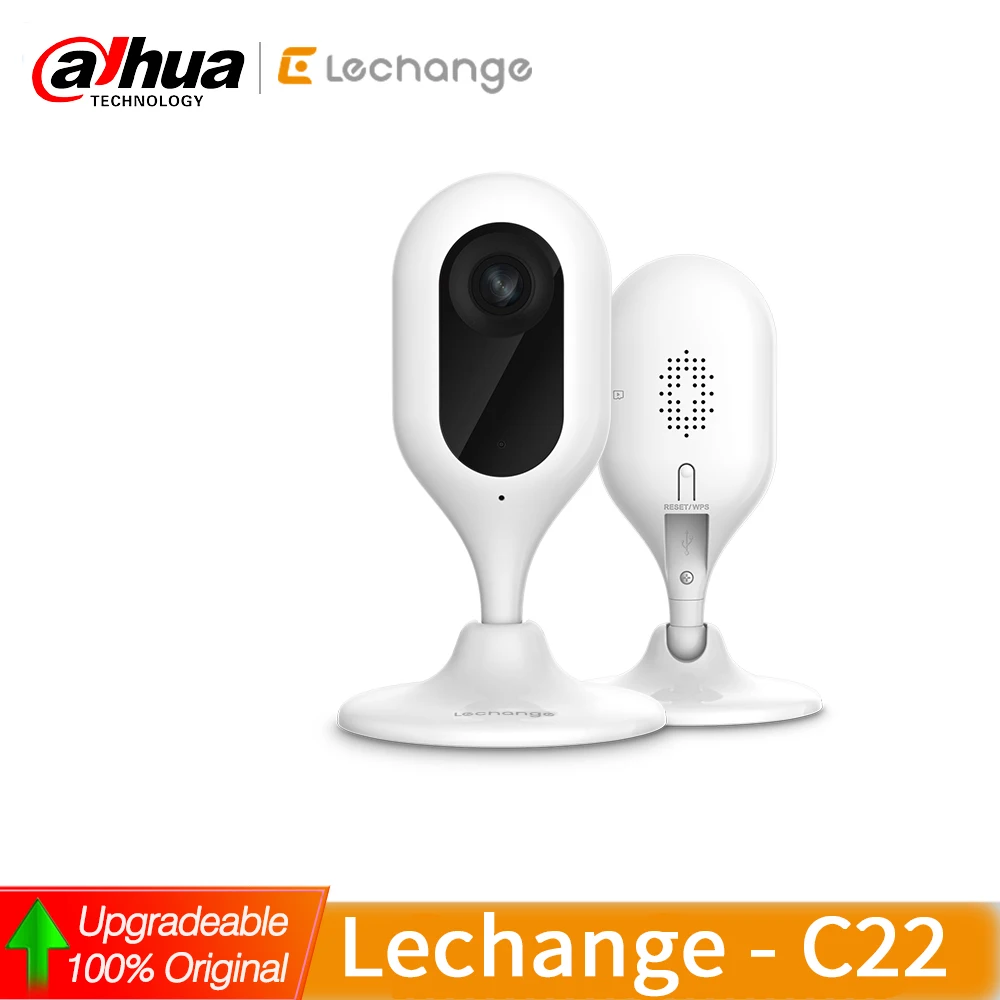 Dahua IMOU IPC C12 C22 Cue 1MP 2MP беспроводная мини камера h.264 Встроенный микрофон слот для sd