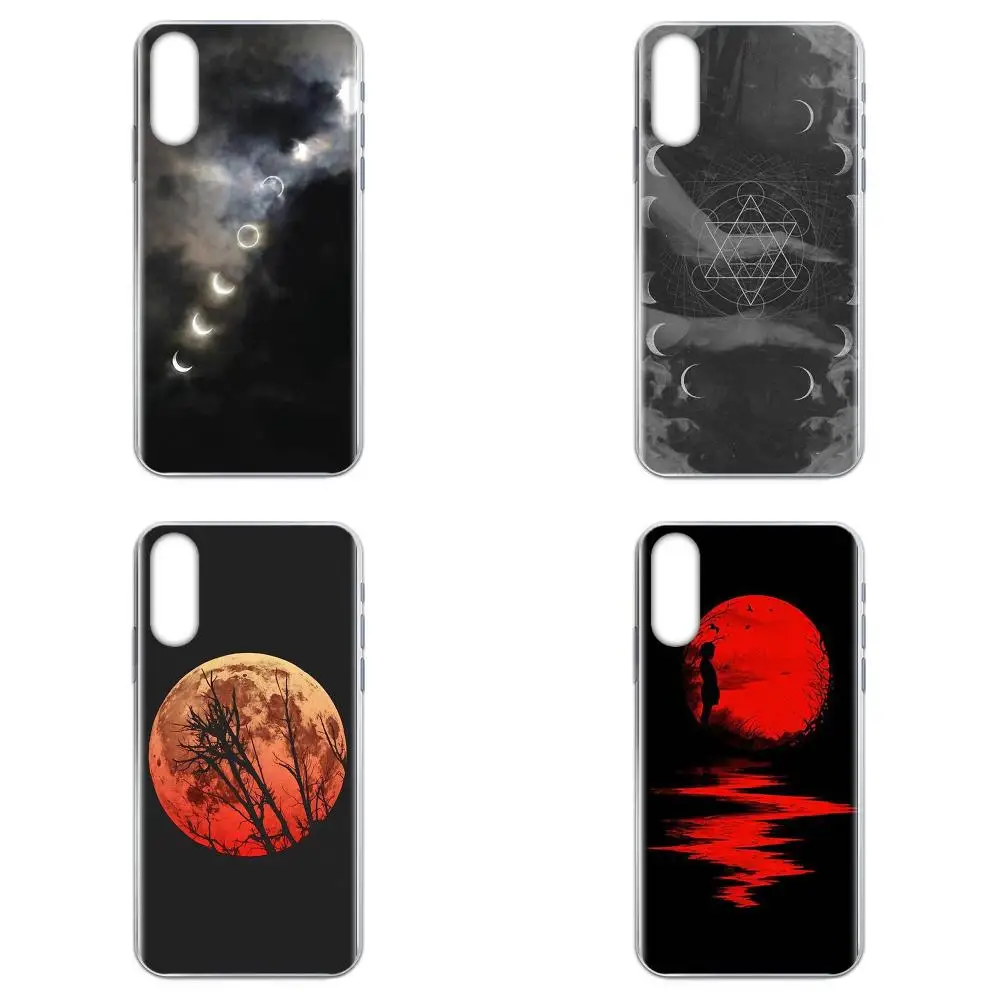Путь к полному Moon Space Eclipse звезда вселенная для LG G7 ThinQ G5 G6 K50 K40 K8 Q7 Q60 V40 V30 V20 V10 2018