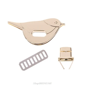 

Bird Shape Clasp Turn Lock Twist Locks Metal Hardware For DIY Handbag Bag Purse Au24 20 Dropship