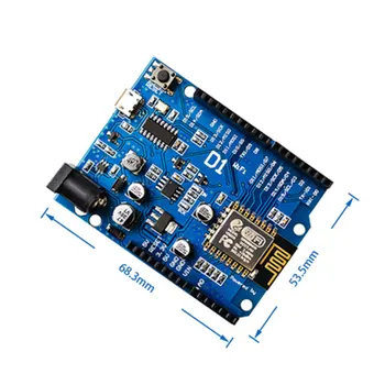 

WeMos D1 WiFi UNO Development Board ESP8266 Direct IDE