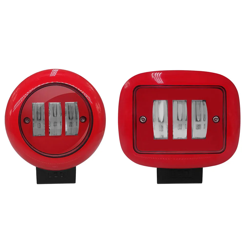 

30W LED Work Light Bar Car Headlight Fog Lamp for Jeep Car Off Road 4x4 SUV Motorcycles Truck Pickup Wagon UTB