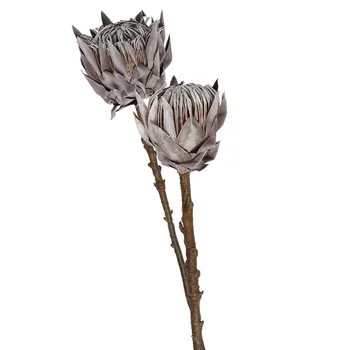 

European Artificial Protea Cynaroides Flower Silk Cloth Plants Artificial Flower Festival Decoration For Home Decor Ornament