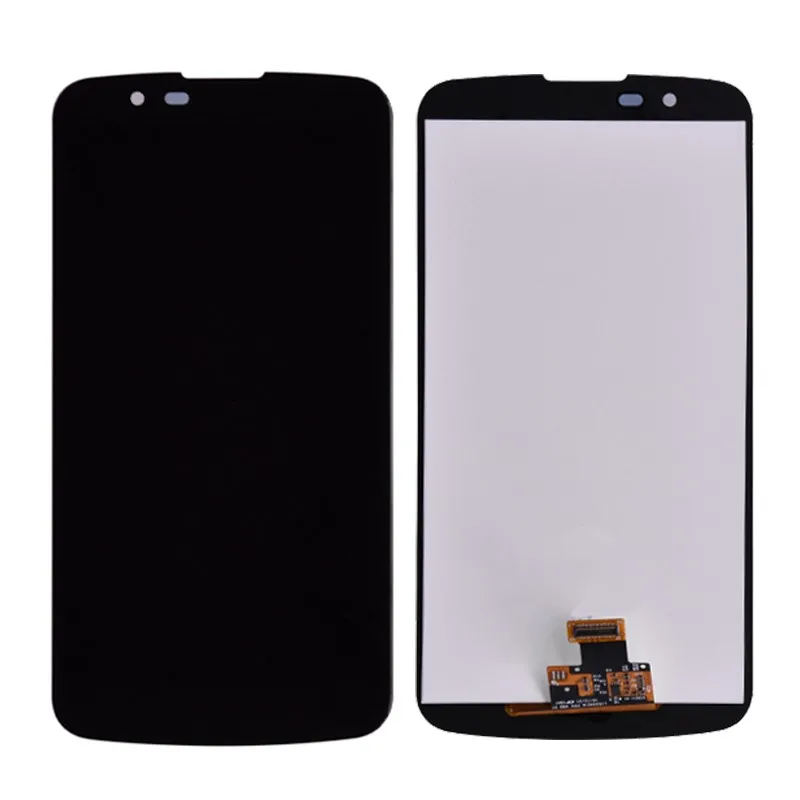 5," lcd для LG K10 tv K430 tv K410 tv lcd для LG k10 tv lcd дисплей дигитайзер сенсорный экран панель сборка Замена с рамкой