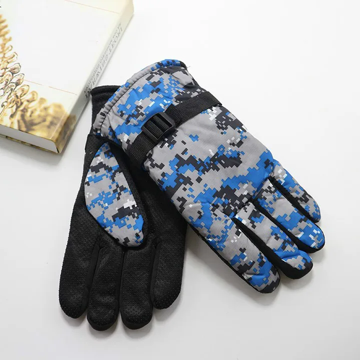 

4 colors Camouflage Winter Warm Gloves Hand Protection Camo Wrist Mittens Tactical Military Gloves For Men