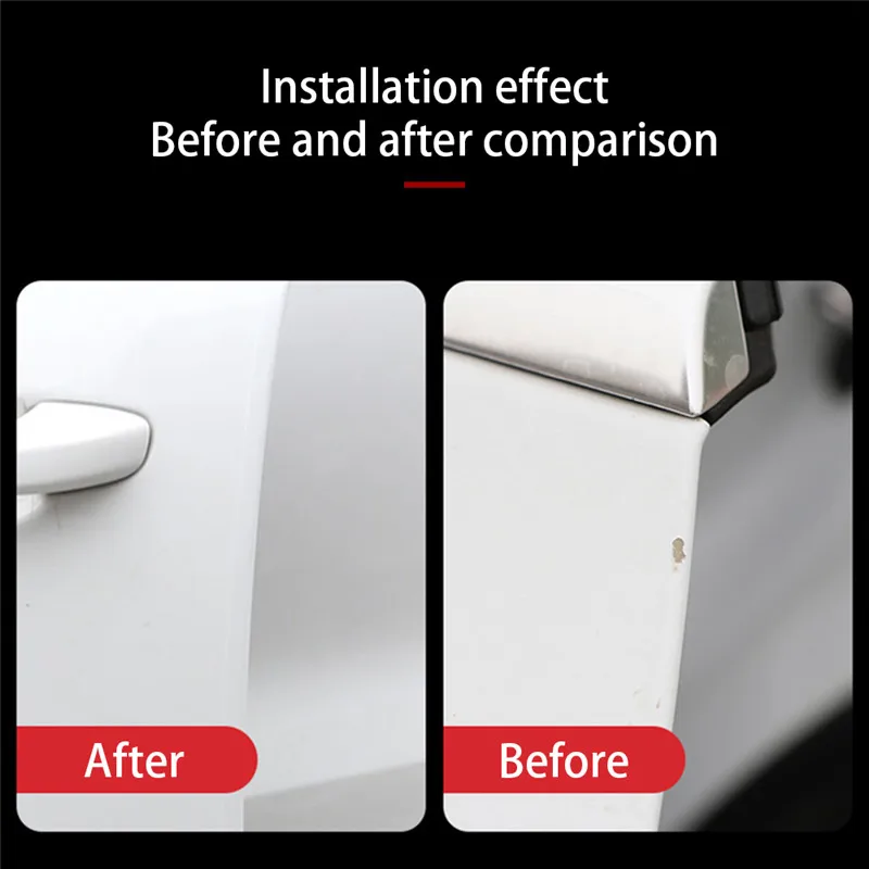 

Auto Car Accessories Car Window Cleaner Car Door Protector Scratch Proof Accessories Stickers Protector Multifunction Nano Tape
