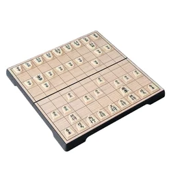 Japan Shogi Game Set Medieval Travel Official Sports Entertainment Luxury Shogi Chess Tabuleiro De Xadrez Chess Games XR50JQ