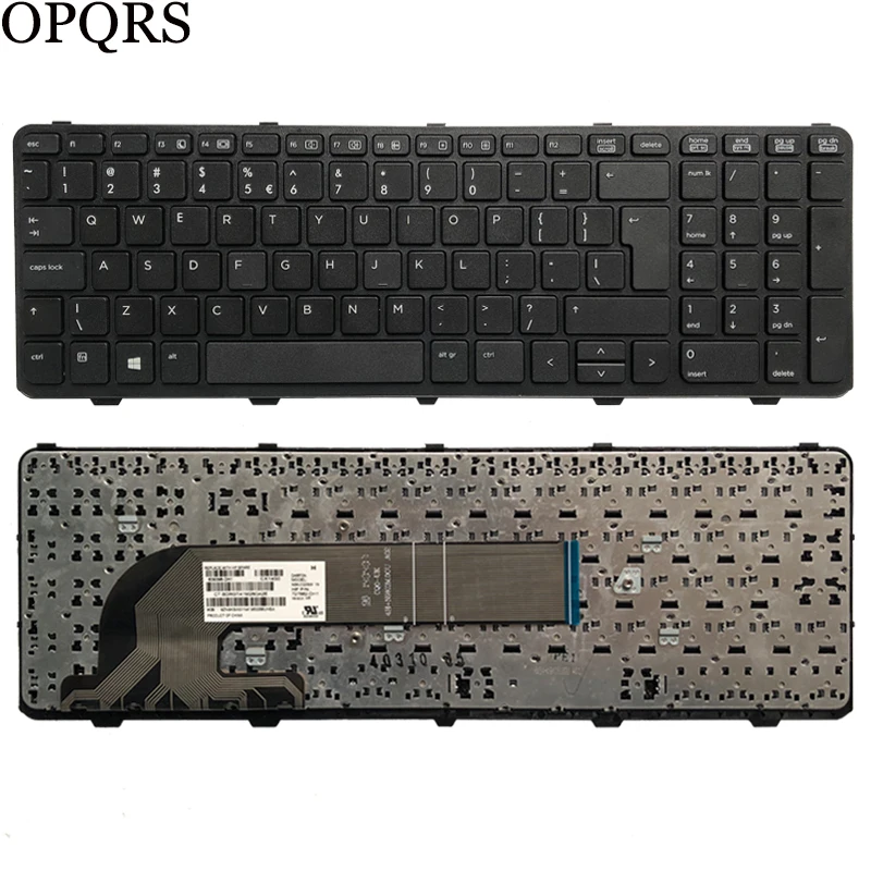 NEW for HP PROBOOK MP-12M73U4-698 PK1315A3A07 SPS -768787-B3 keyboard US with frame | Компьютеры и офис
