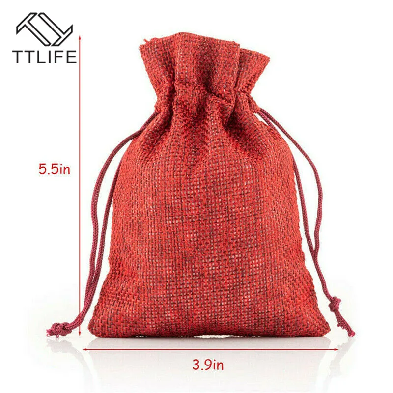 TTLIFE Адвент календарь Рождество для наполнения Рождественский мешок домашний декор конфеты мешок подарочная упаковка