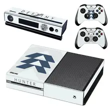 Игра Destiny 2 наклейка на кожу для Xbox One консоли и Kinect и 2 контроллера для Xbox One Наклейка на кожу виниловая
