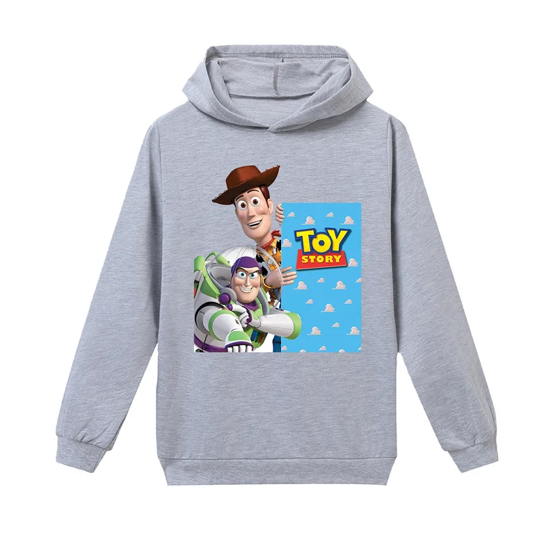 Toy Story4/Детские толстовки с капюшоном для мальчиков и девочек; толстовки с капюшоном; модные детские толстовки; одежда для маленьких девочек; пальто для детей