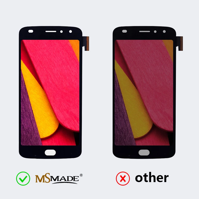 Original LCD For Motorola Moto Z2 Play XT1710 XT1710-01 LCD Display Touch Screen Digitizer Assembly Replacement Parts