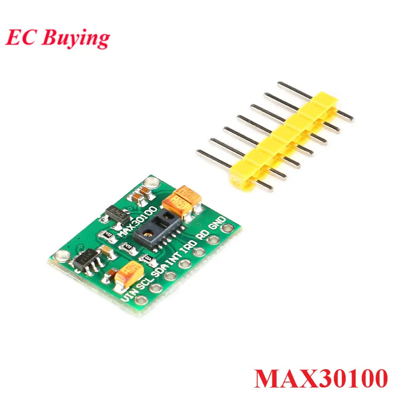 Модуль датчика кислорода MAX30100 пульс датчик в крови для Arduino|Интегральные схемы| |