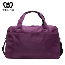Портативные дорожные сумки, женские чемоданы, водонепроницаемые нейлоновые дорожные сумки для дам, ручная кладь, Мужская Дорожная сумка для выходных, XA816WB