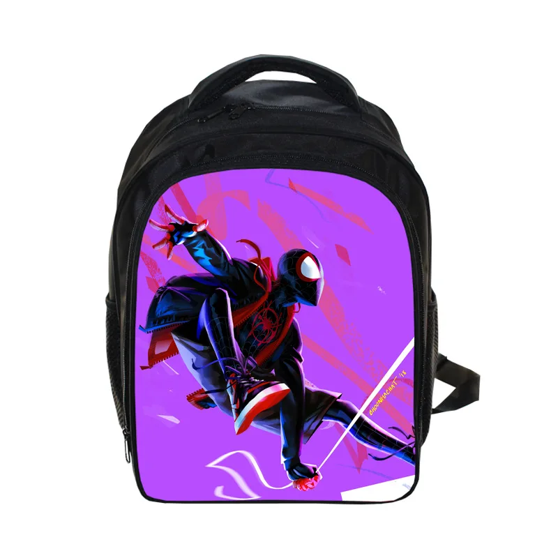 

2019 New Style Spider-Man Children Backpack Young STUDENT'S Korean-style-Style School Bag