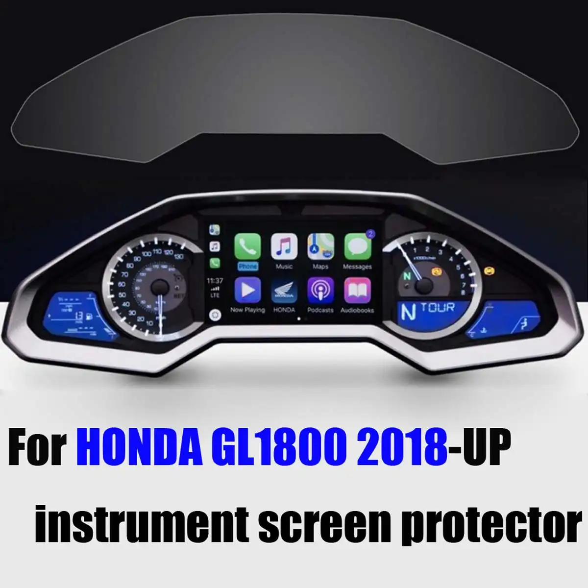 

Dedicated Car Automobile Instrument Screen Protector Dashboard Protection Film for HONDA 2018 2019 GL1800 Goldwing GL1800