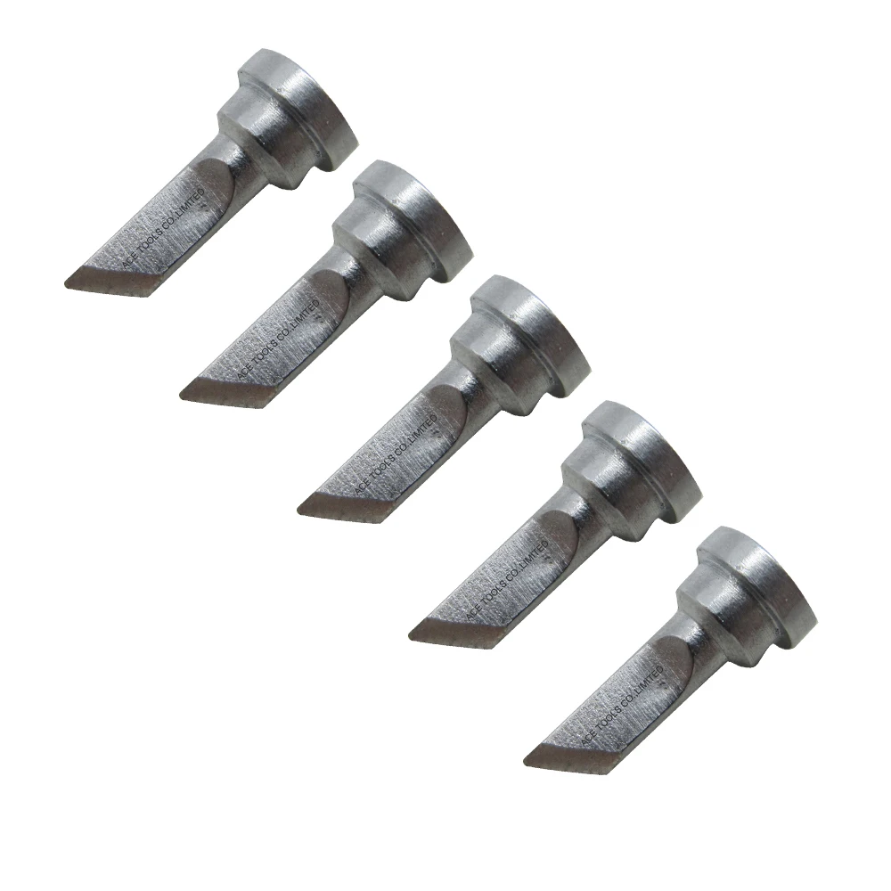 Ltsk Piccolo Coltello 0.118 "3Mm Punta Di Saldatura Adatta Weller Wp80 Wsp80 Wsfp8 Wd1000 Wd2000 Wsd81 Ws81 Wsf81D8 Ws81D5 Manico In Ferro