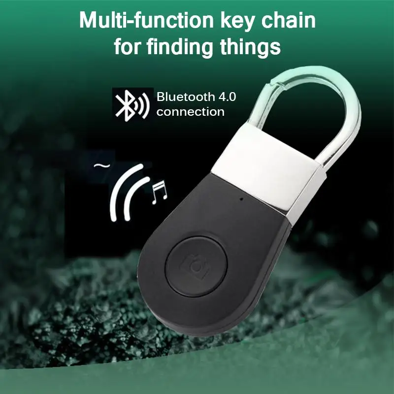 Portable Mini Anti Lost Smart Keychain Tracking Finder Tracker