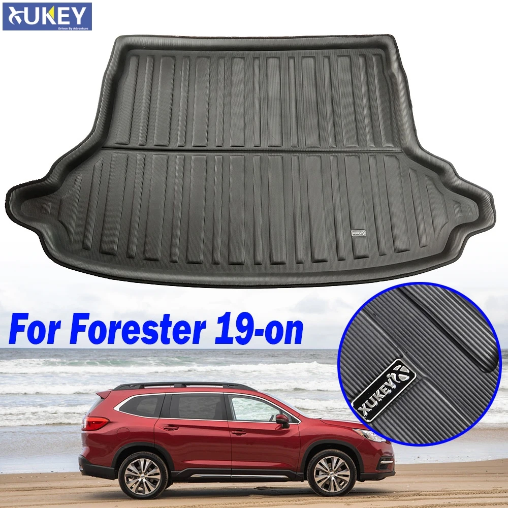 Классические ботинки Коврики для багажника ЛОТОК ДЛЯ Subaru Forester SK 2019 2020 MK5 багажник