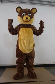 

new Teddy Bear Mascot Costume Suits Party Game Dress Outfits Clothing Advertising Promotion Hallowen Cosplay Unisex Gift Adults