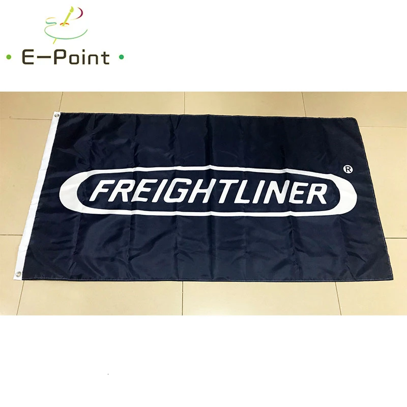 Флаг США Freightliner Trucks Размер 2 фута * 3 (60*90 см) размер 5 футов (90*150 рождественские