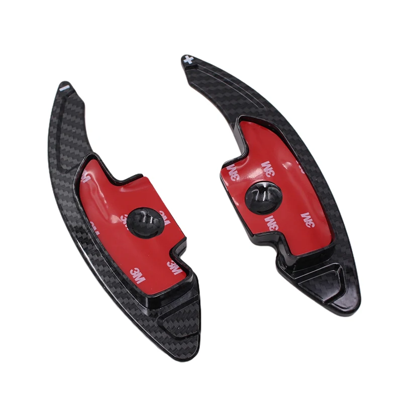 For Hyundai Sonata 10th Elantra 7th MISTRA Tucson Car Accessories Steering Wheel Shift Paddles Shifter Extension ABS